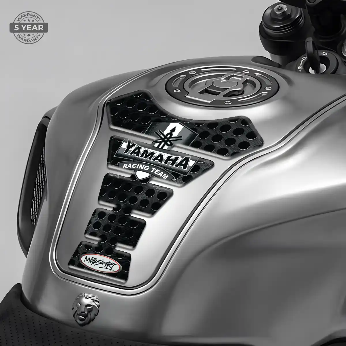 Yamaha Tank Guard Fuse Motorbike Deluxe Edition