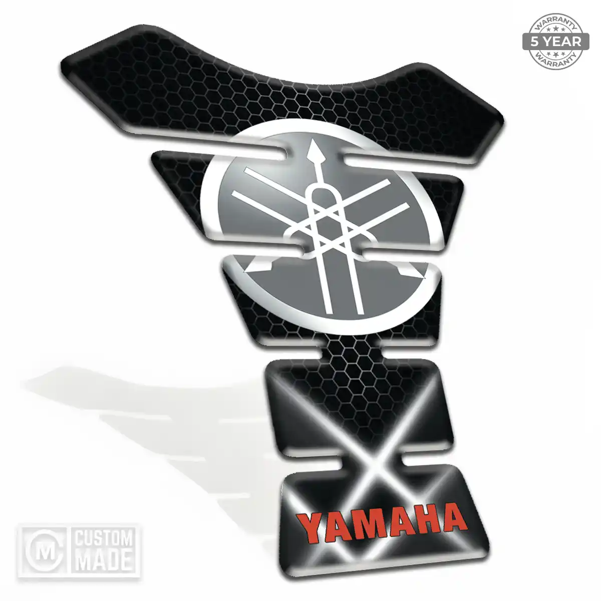 Yamaha Tank Guard Fuse Motorbike Elite Edition
