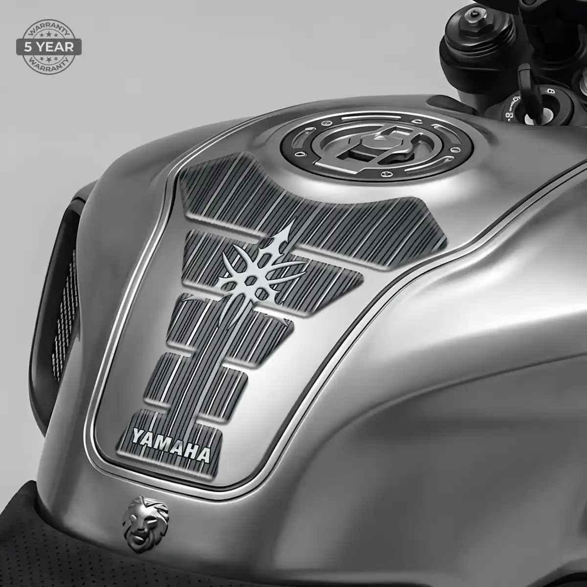 Yamaha Tank Guard Fuse Motorbike Refined Design