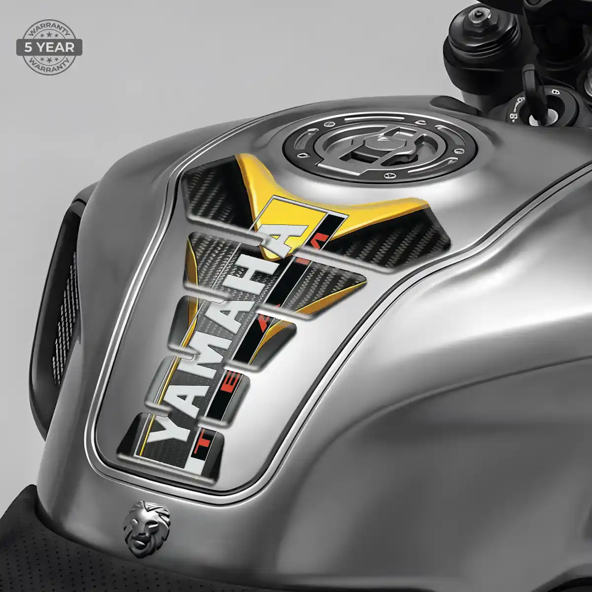 Yamaha Tank Guard Fuse Motorbike Sleek Style
