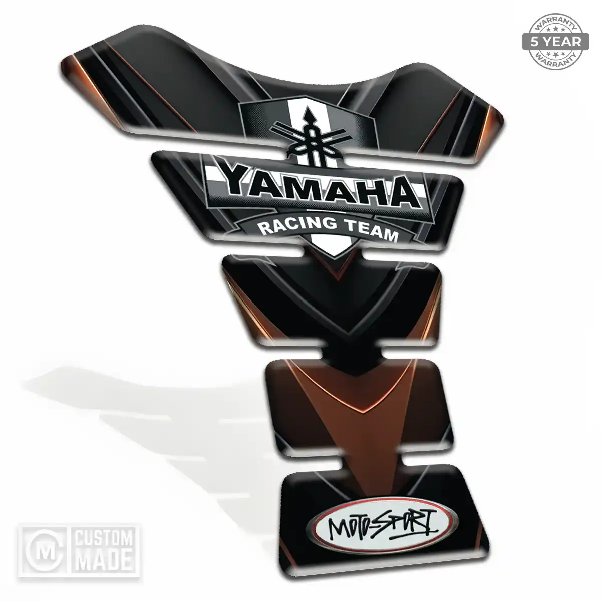 Yamaha Tank Guard Fuse Motorbike Superior Craft