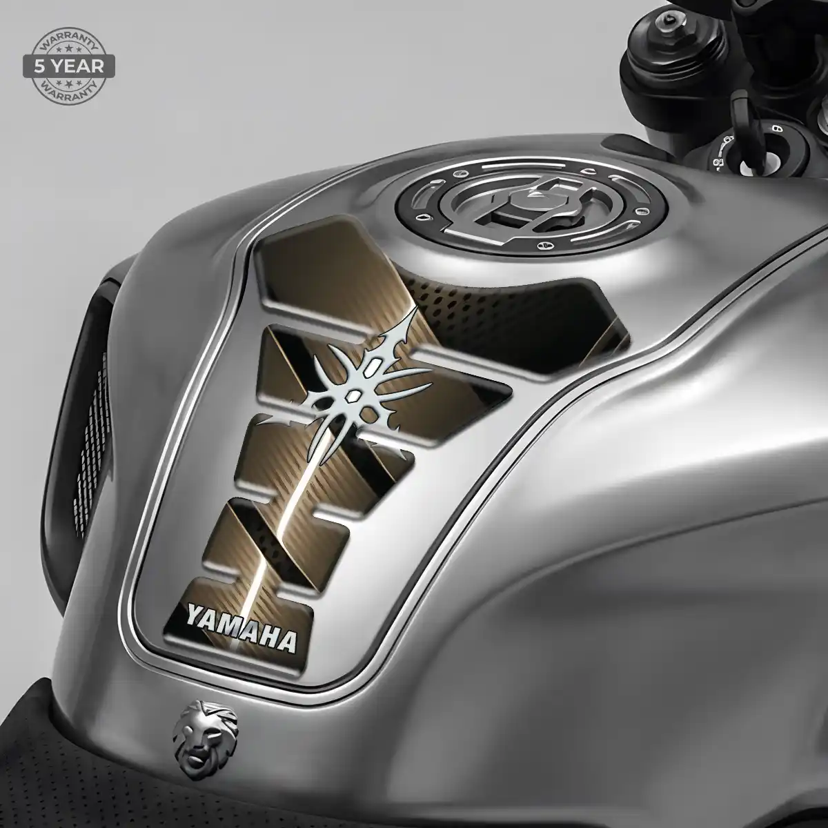Yamaha Tank Guard Fuse Motorcycle Deluxe Edition