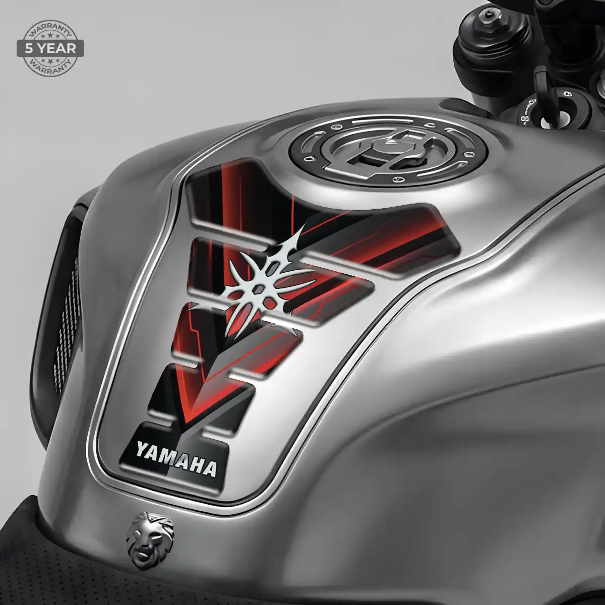 Yamaha Tank Guard Fuse Motorcycle Elite Finish
