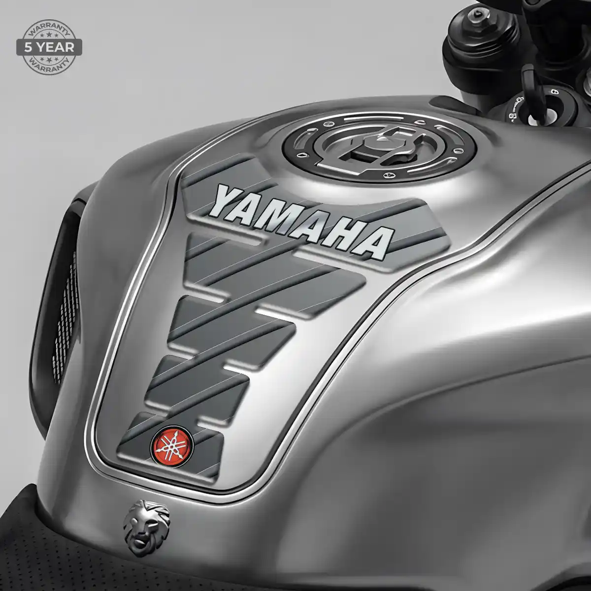 Yamaha Tank Guard Fuse Motorcycle Refined Design