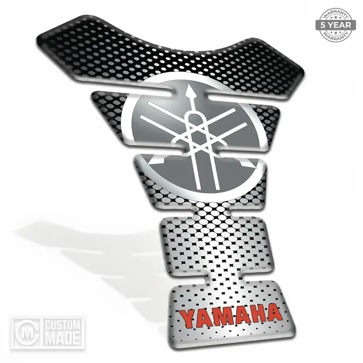 Yamaha Tank Guard Fuse Refined Design
