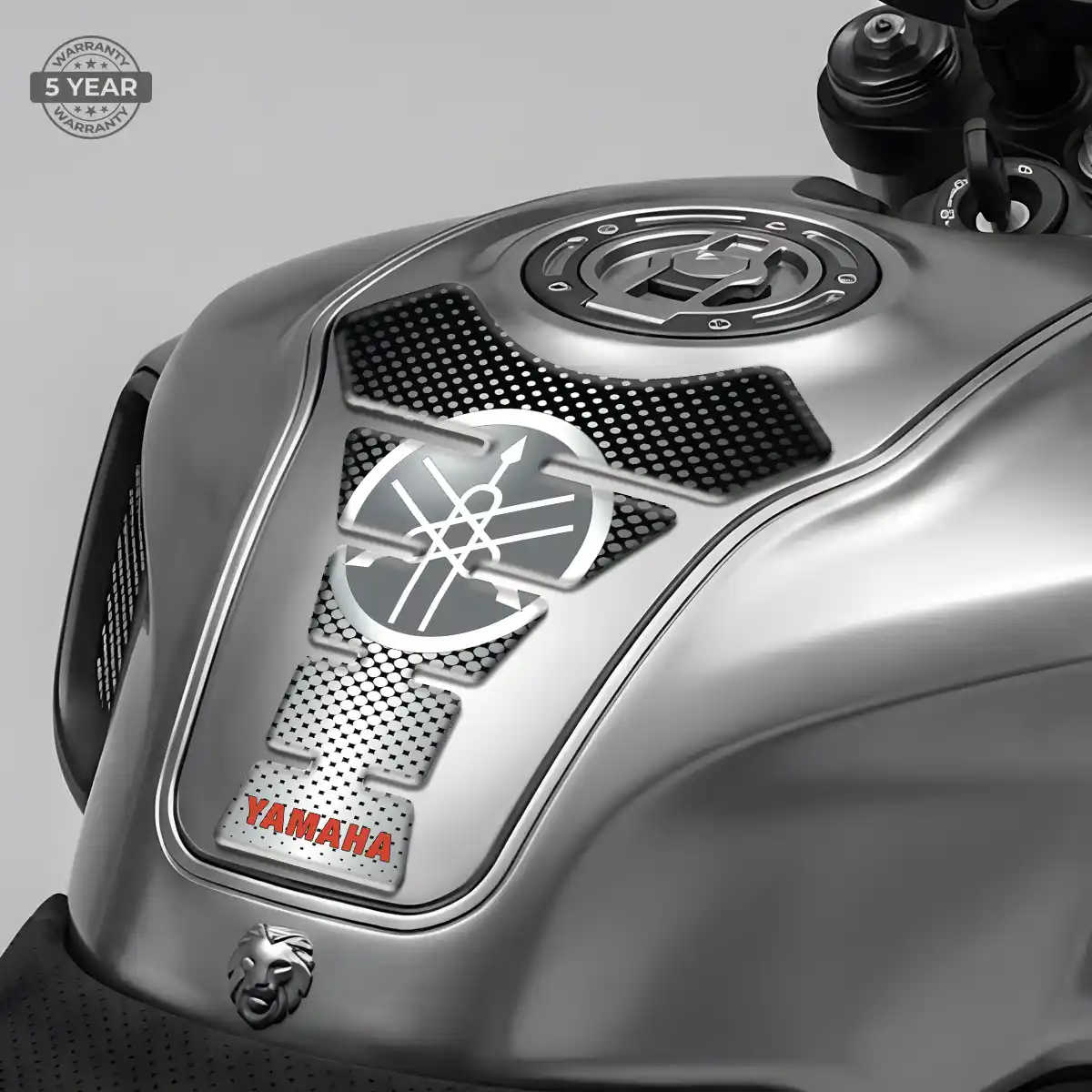 Yamaha Tank Guard Fuse Refined Design