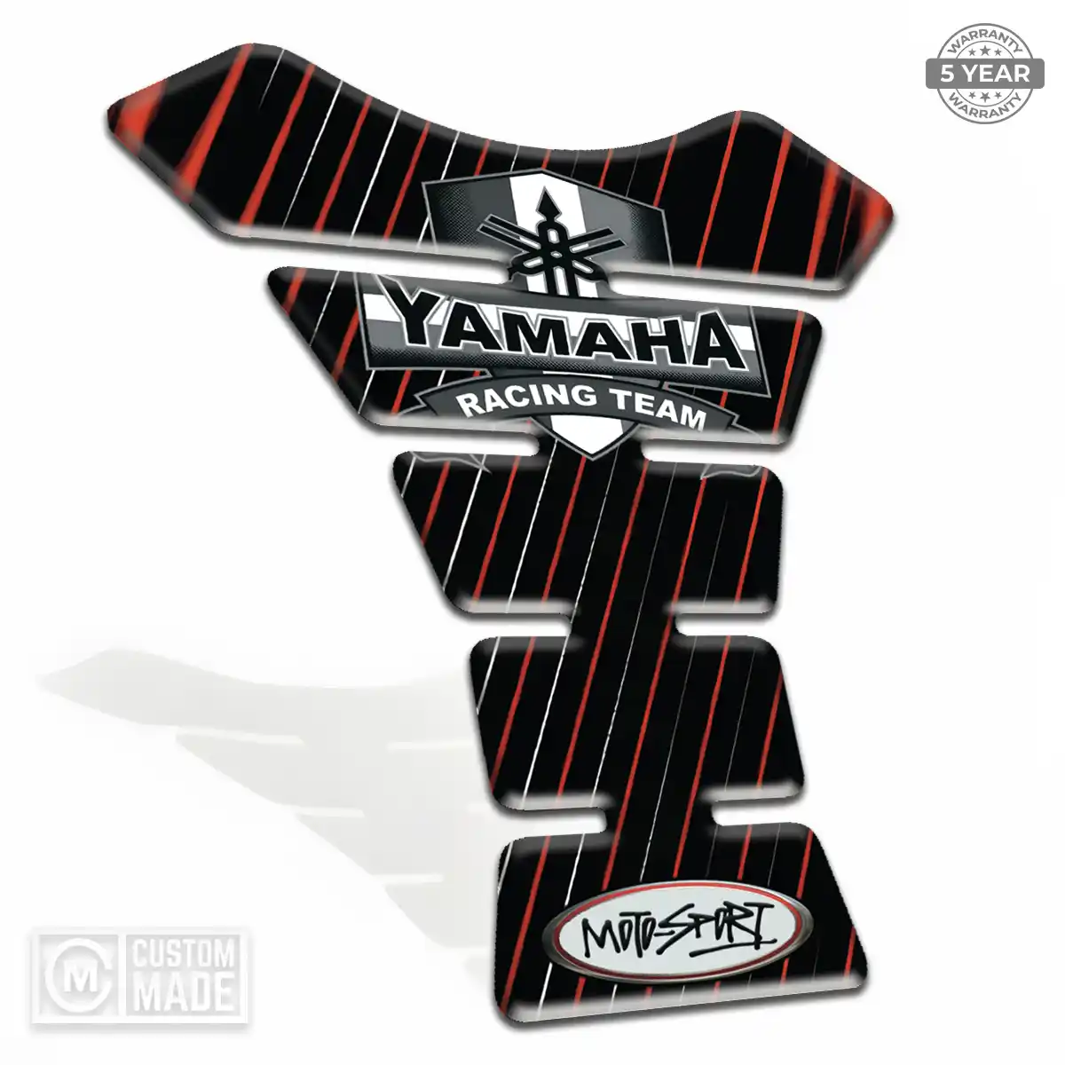 Yamaha Tank Guard Fuse Sleek Style