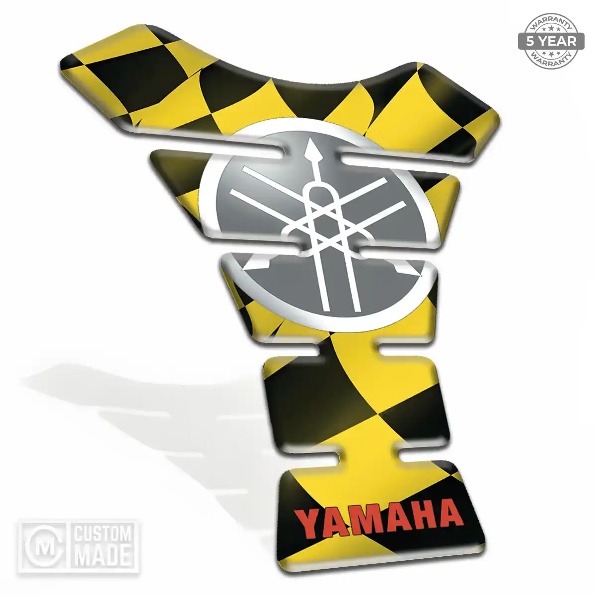 Yamaha Tank Guard Motorbike Deluxe Edition