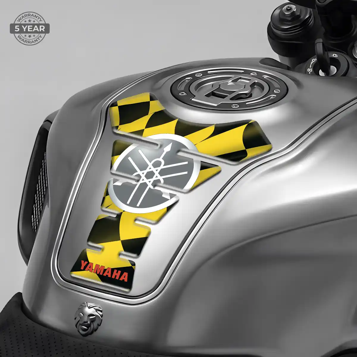 Yamaha Tank Guard Motorbike Deluxe Edition