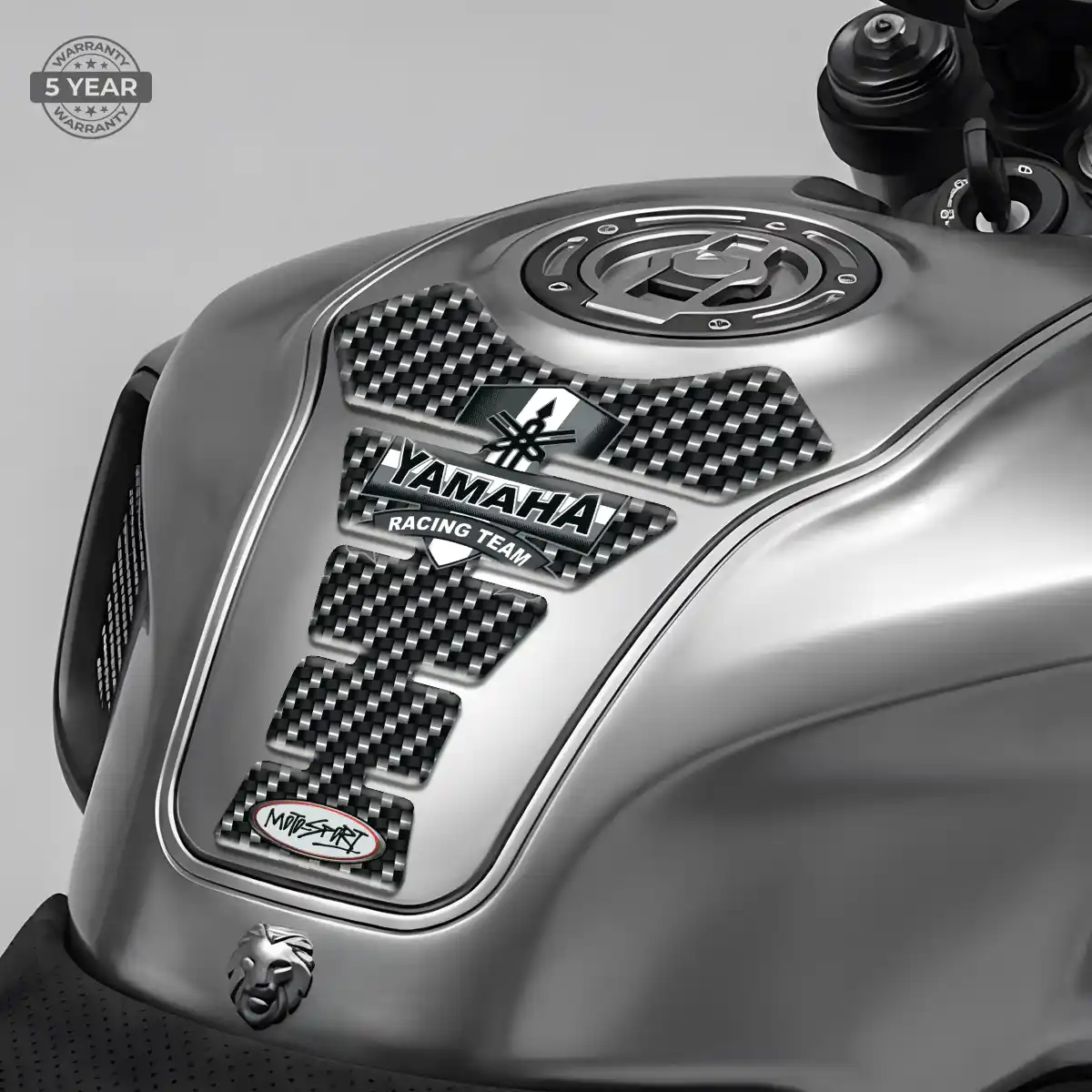 Yamaha Tank Guard Motorbike Elite Edition