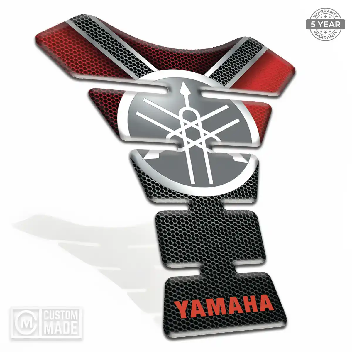 Yamaha Tank Guard Motorbike Elite Finish