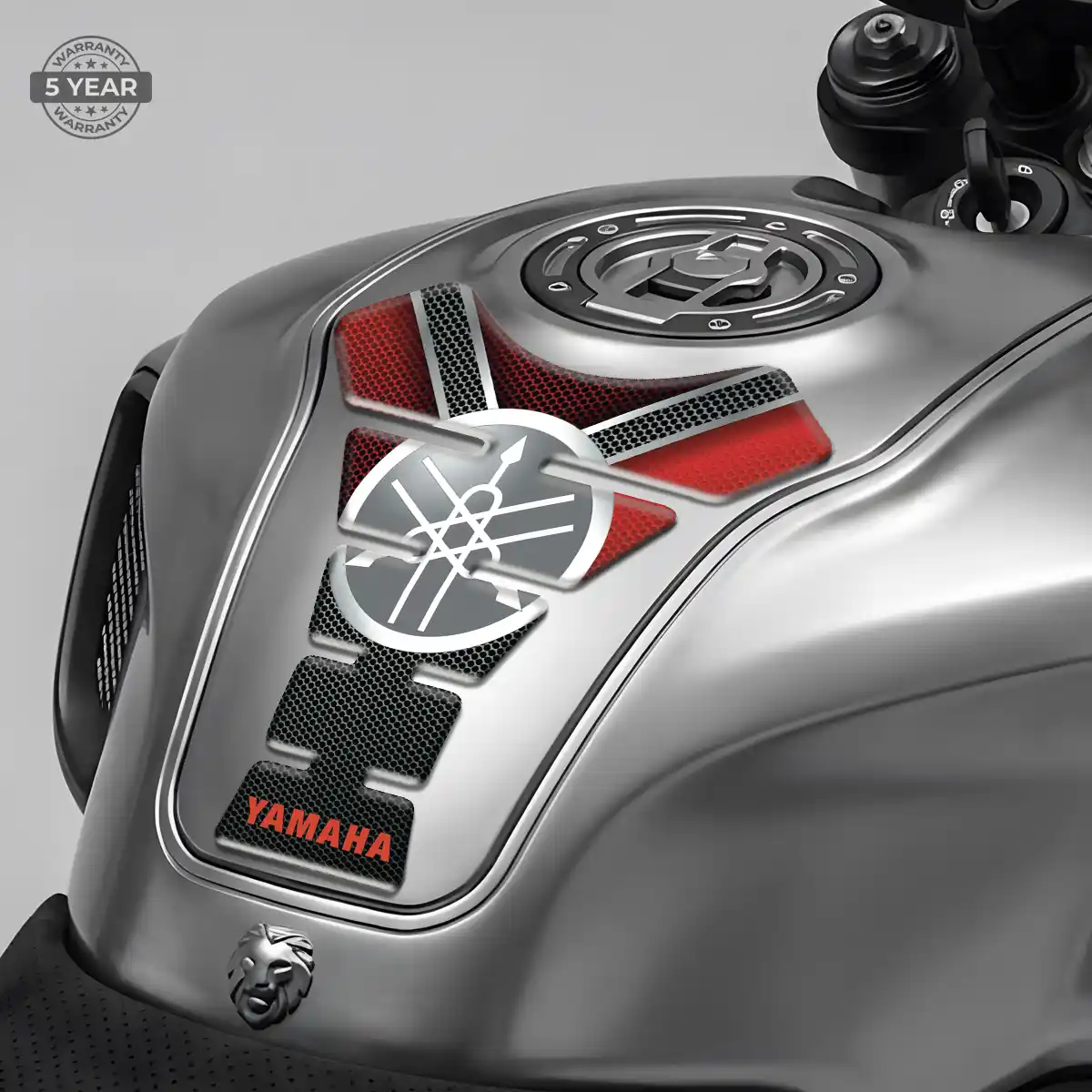 Yamaha Tank Guard Motorbike Elite Finish
