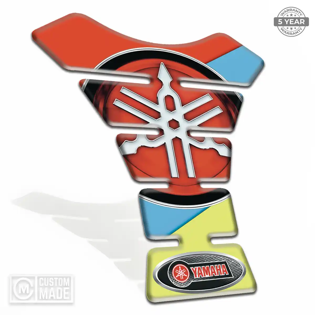 Yamaha Tank Guard Motorbike Exclusive Series