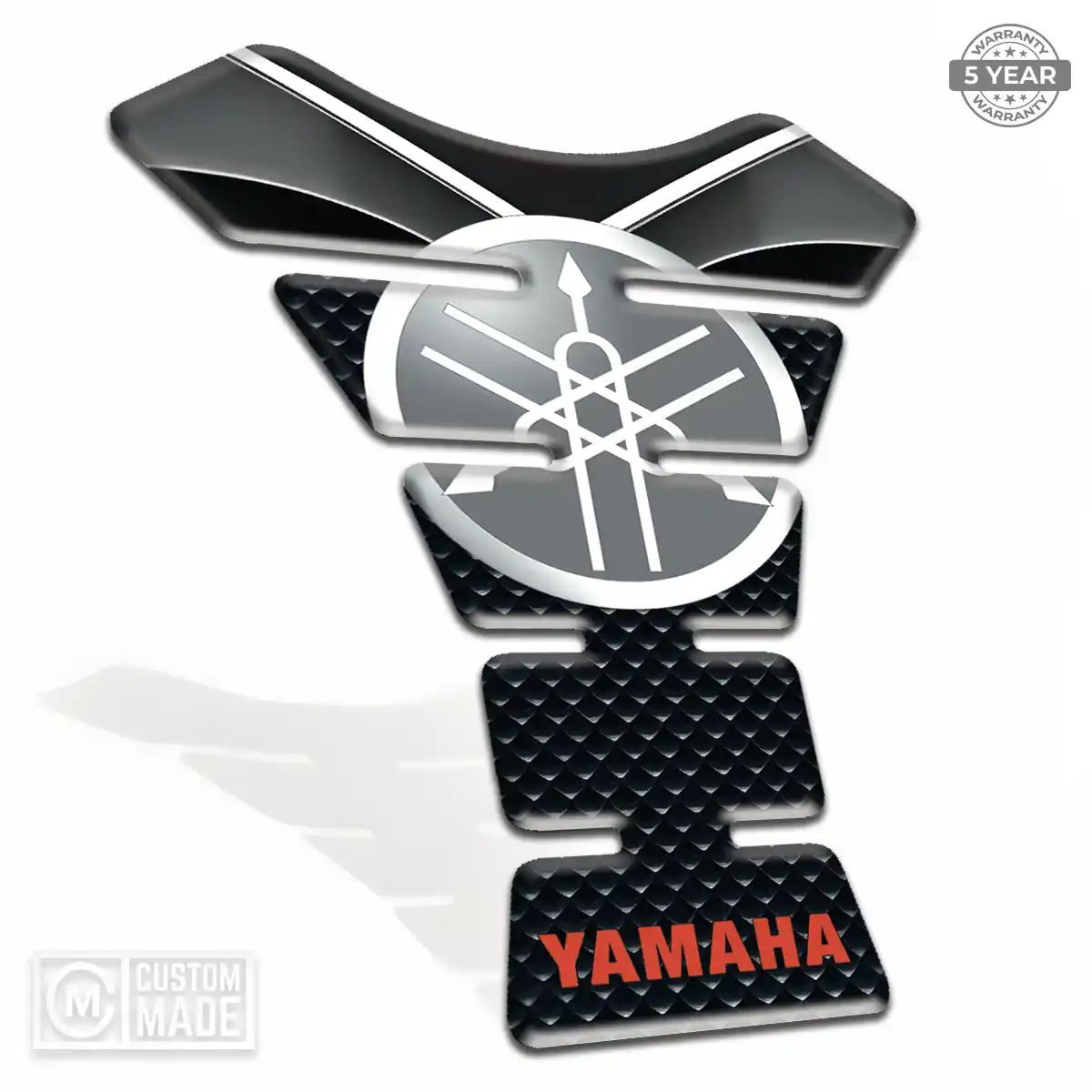 Yamaha Tank Guard Motorbike Signature Grade
