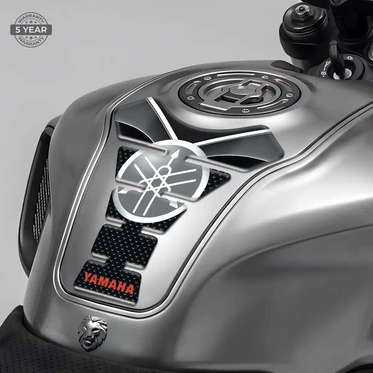 Yamaha Tank Guard Motorbike Signature Grade