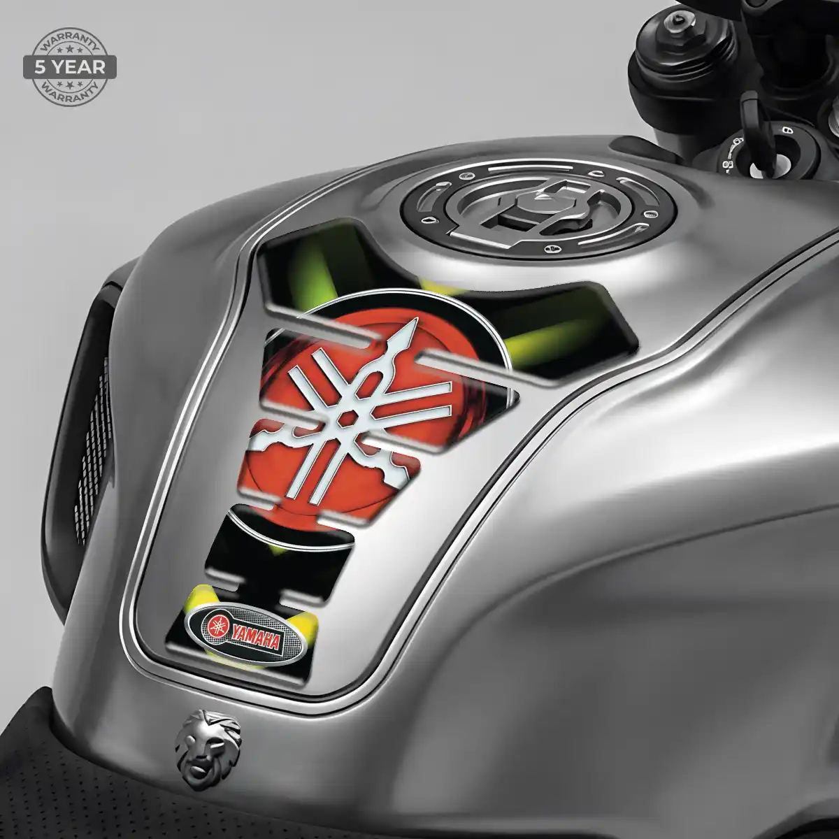 Yamaha Tank Guard Motorbike Superior Craft