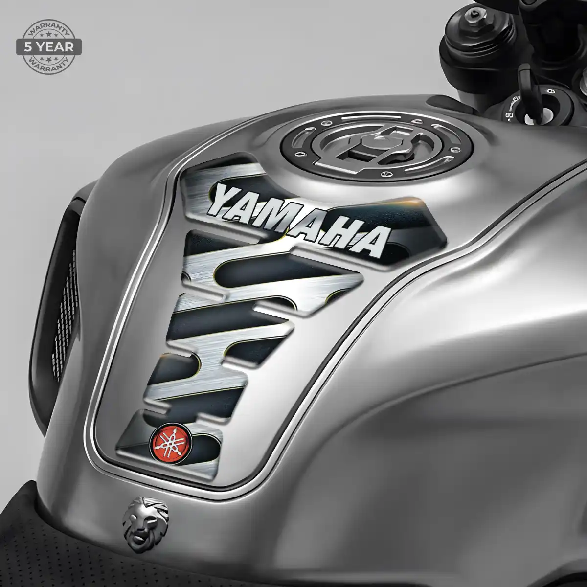 Yamaha Tank Guard Motorcycle Deluxe Edition