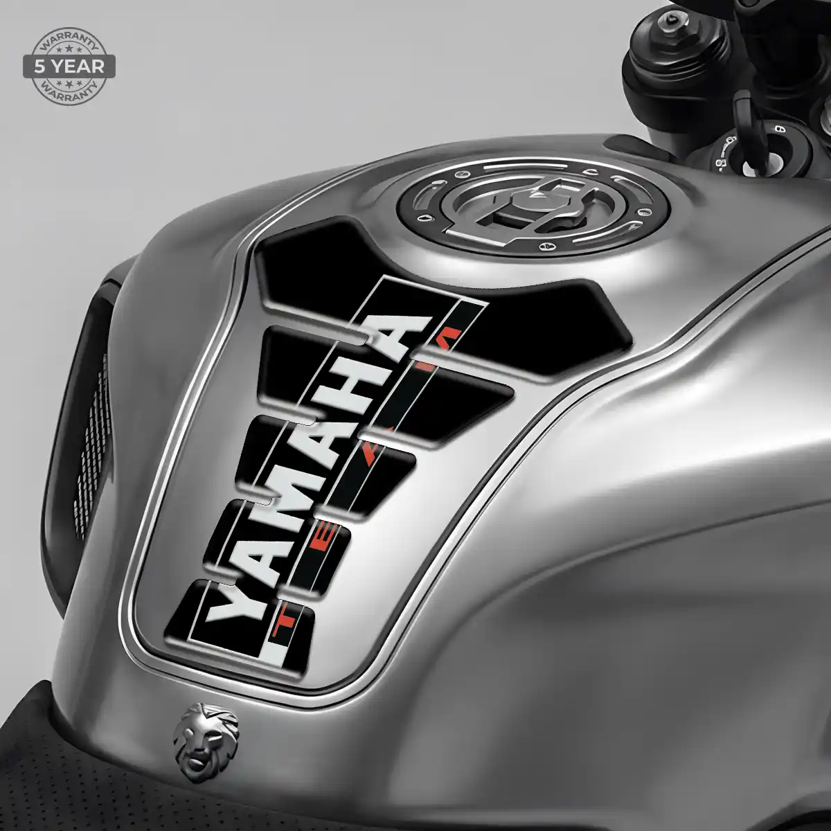Yamaha Tank Guard Motorcycle Elite Edition