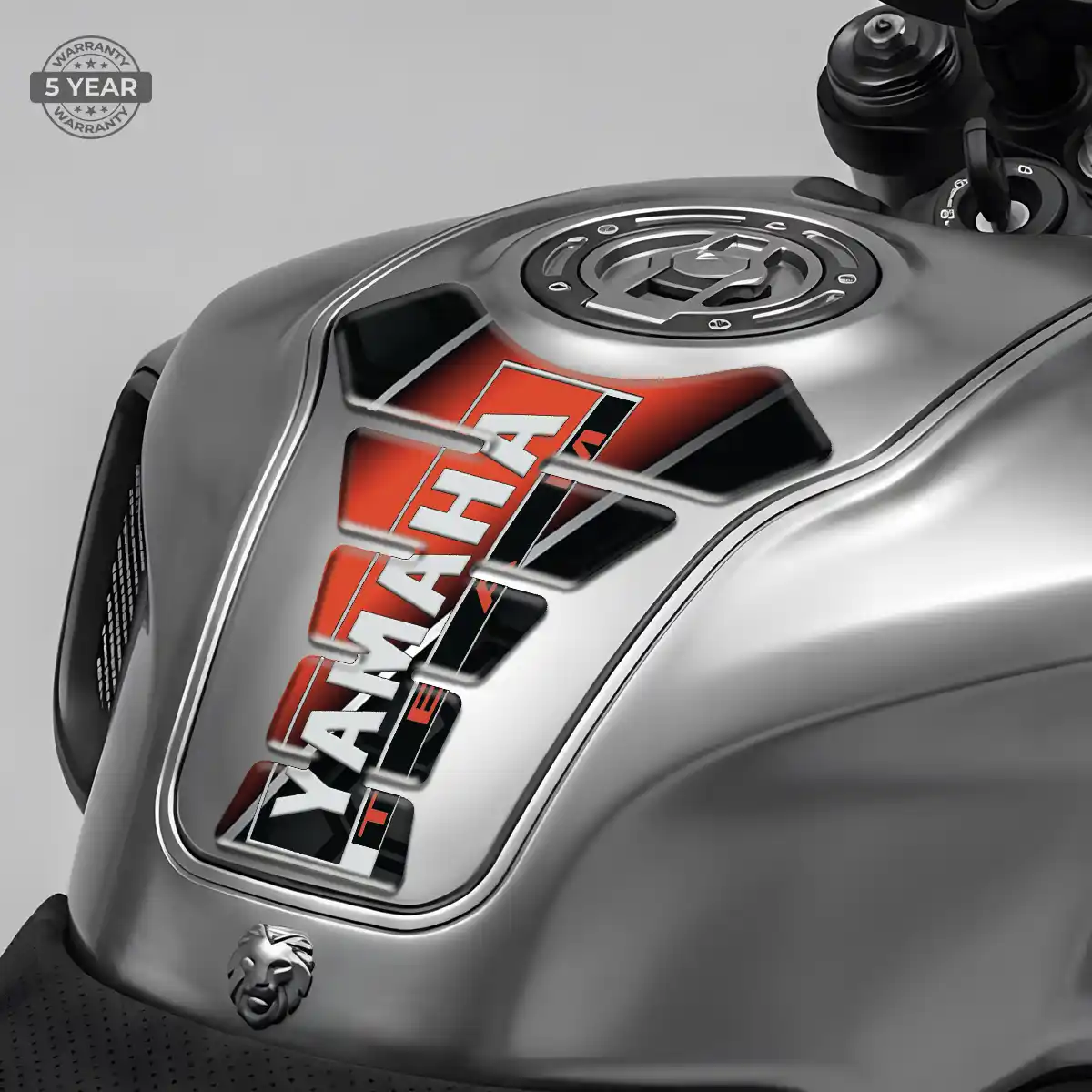 Yamaha Tank Guard Motorcycle Elite Finish