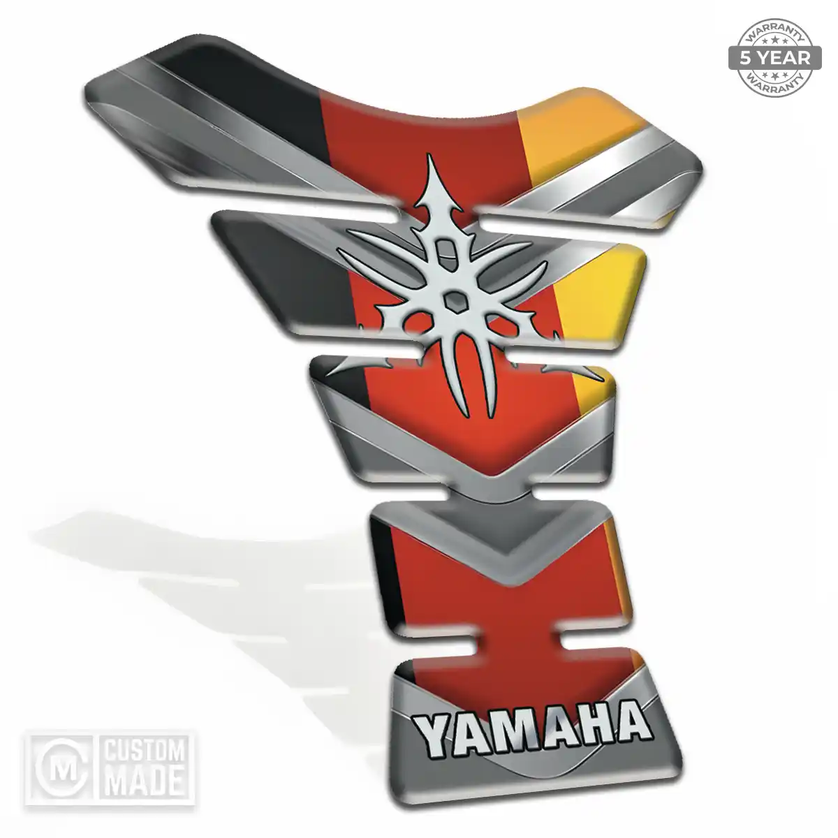 Yamaha Tank Guard Motorcycle Refined Design