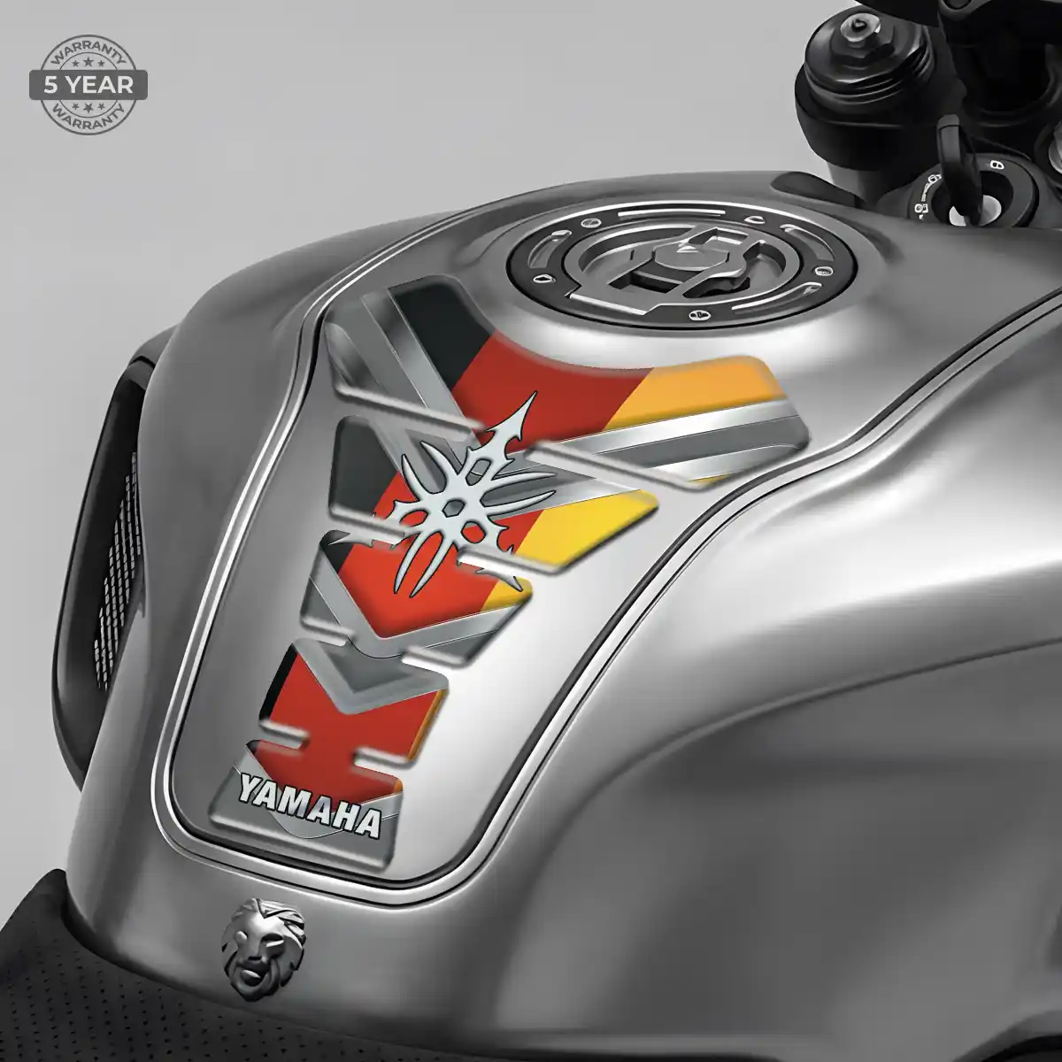 Yamaha Tank Guard Motorcycle Refined Design