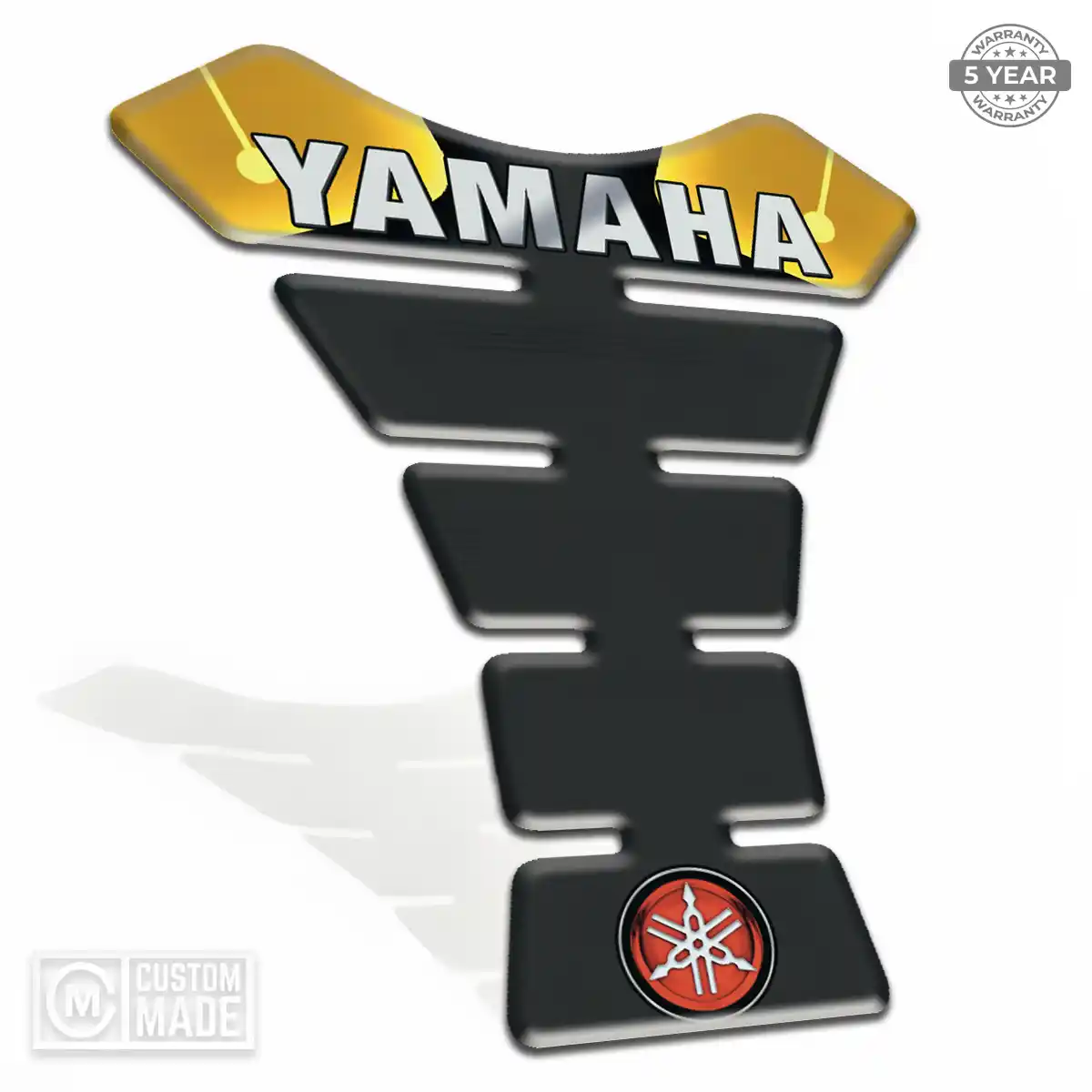 Yamaha Tank Guard Motorcycle Sleek Style