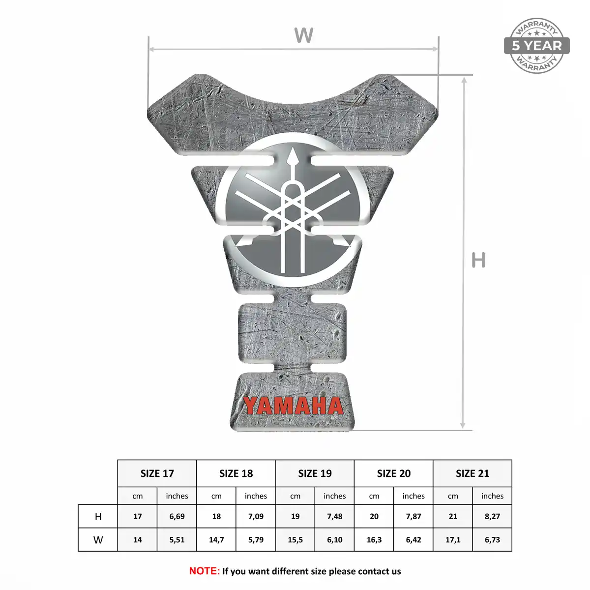 Yamaha Tank Guard Pad Elite Edition