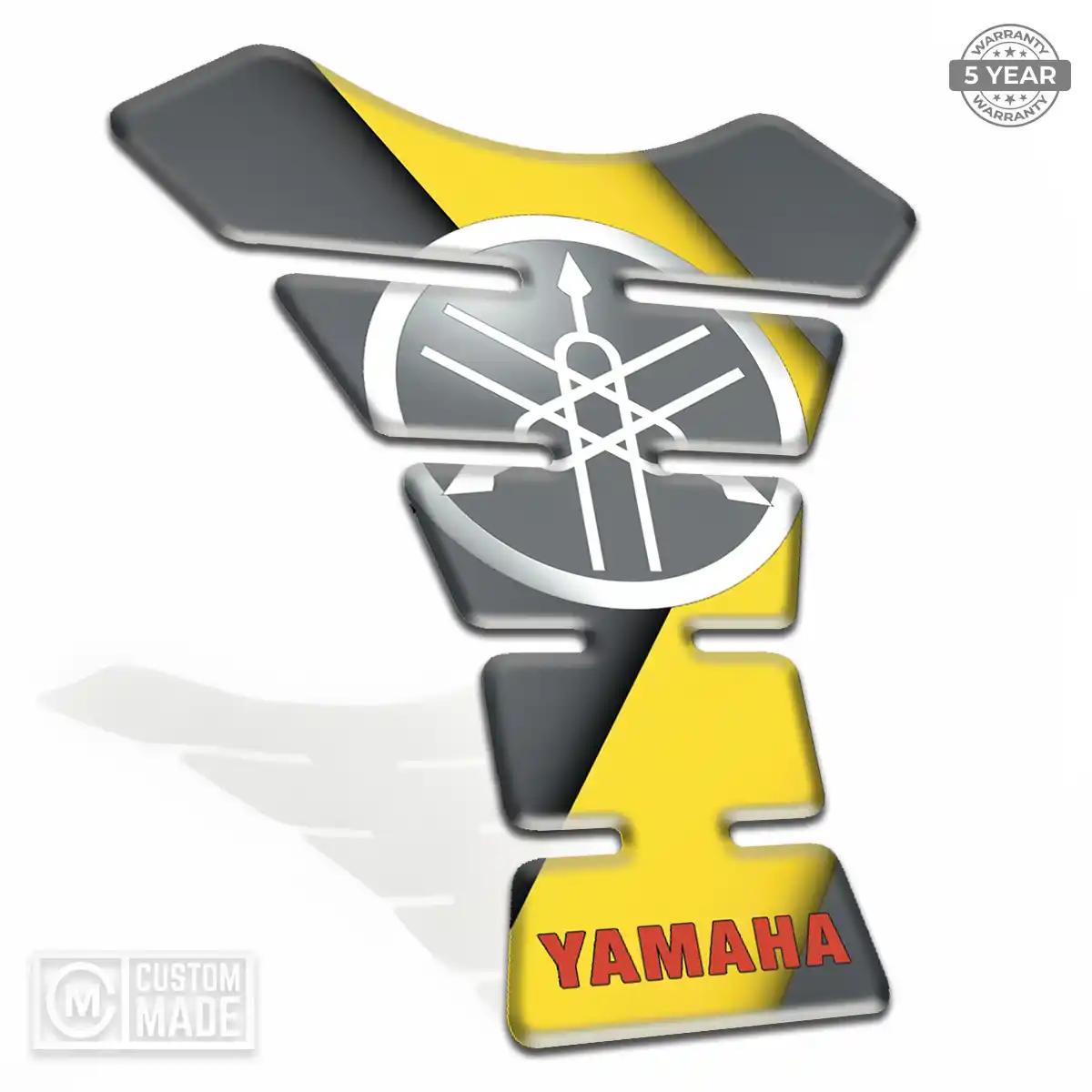 Yamaha Tank Guard Pad Elite Finish