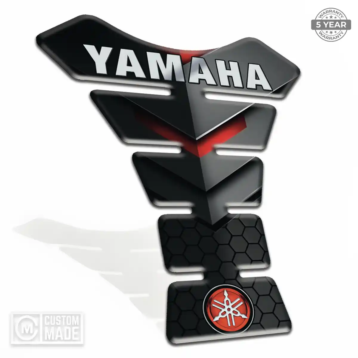 Yamaha Tank Guard Pad Motorbike Elite Edition