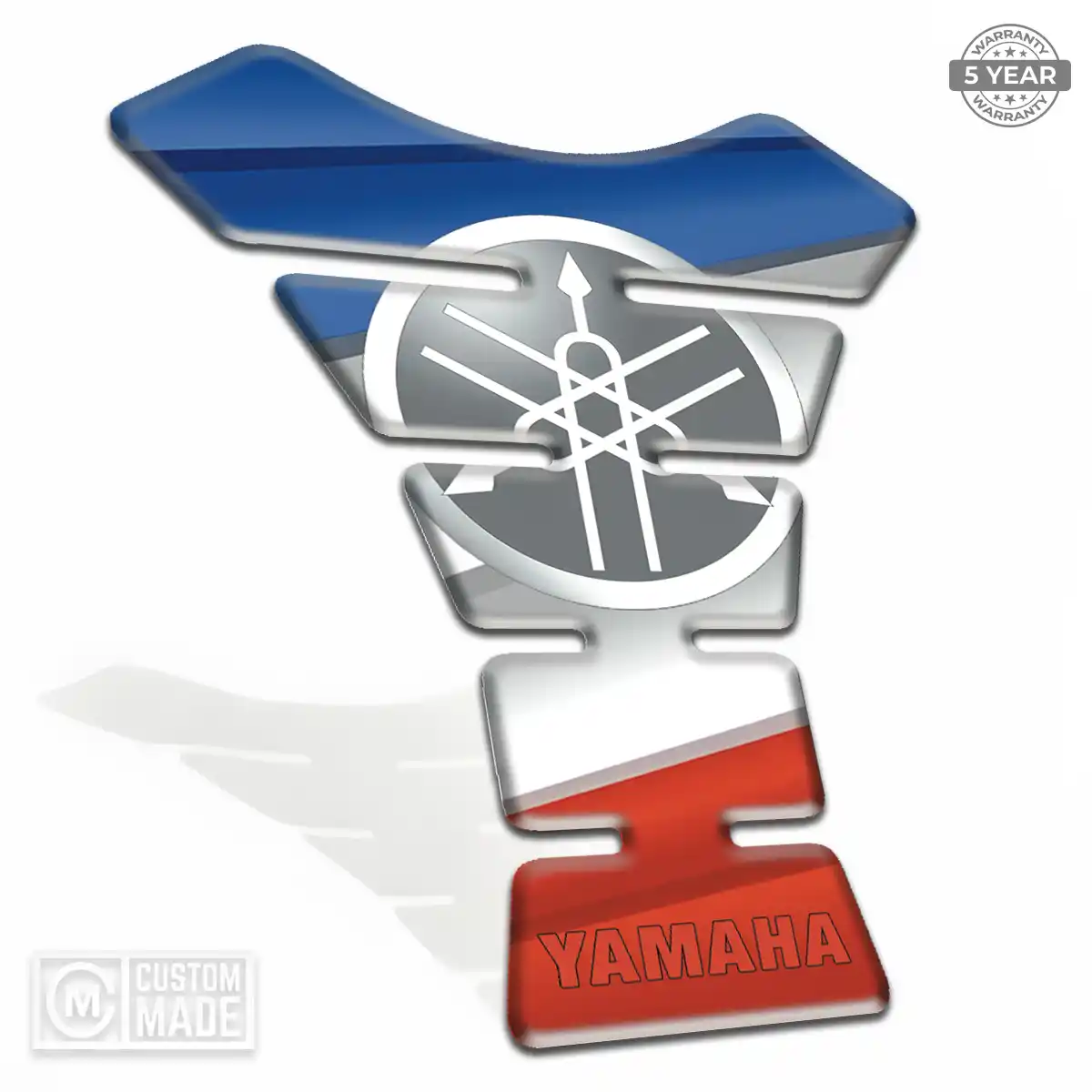 Yamaha Tank Guard Pad Motorbike Elite Finish