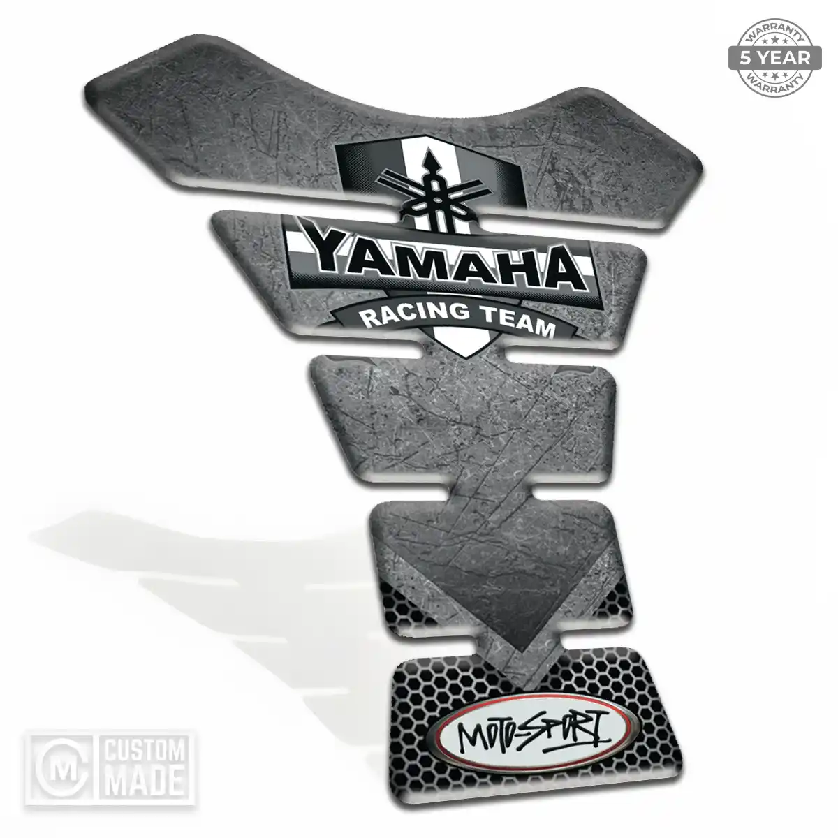 Yamaha Tank Guard Pad Motorbike Exclusive Series