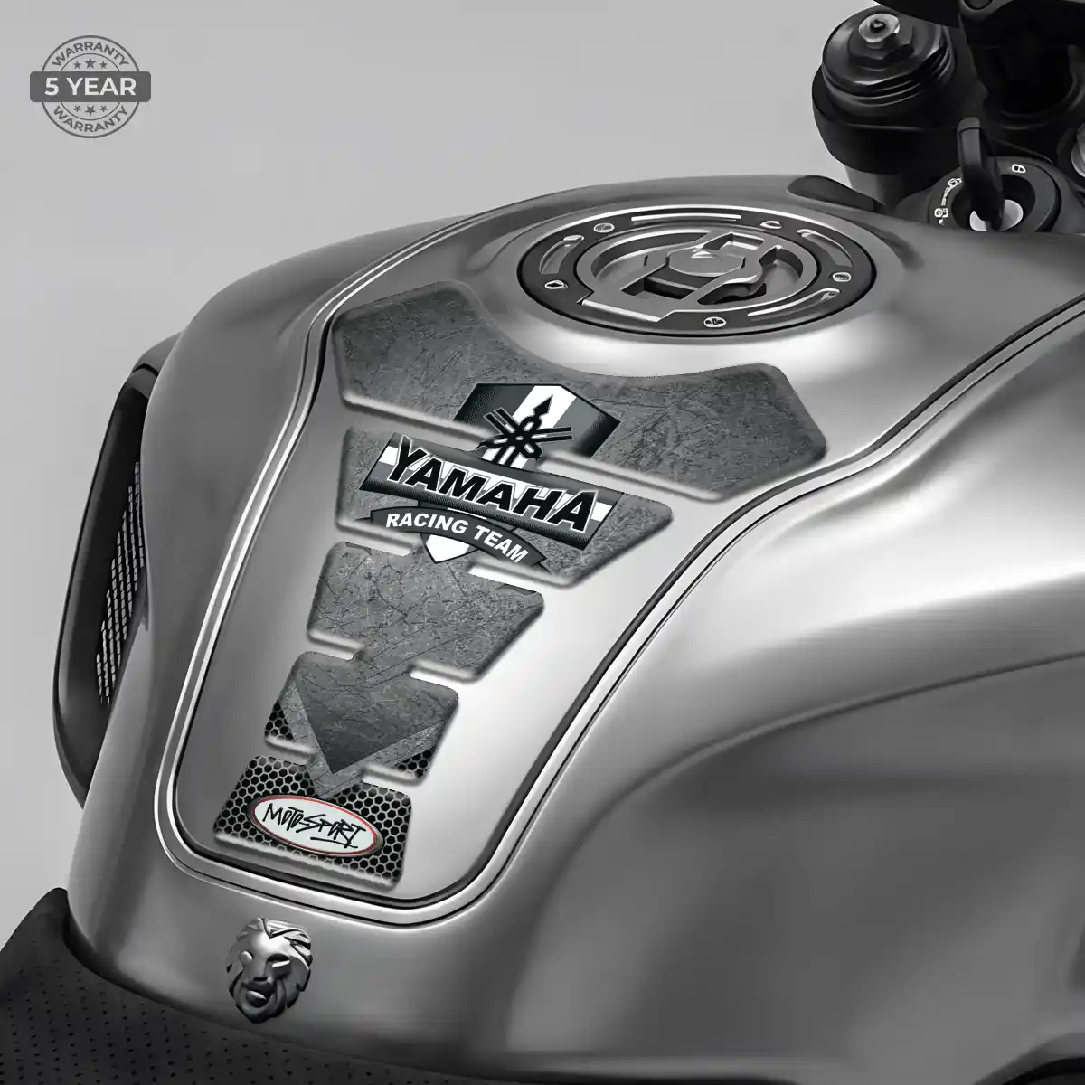 Yamaha Tank Guard Pad Motorbike Exclusive Series