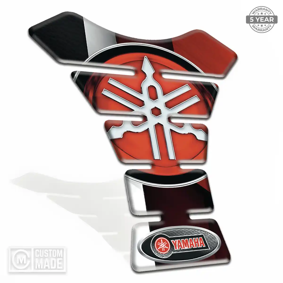 Yamaha Tank Guard Pad Motorbike Prime Quality
