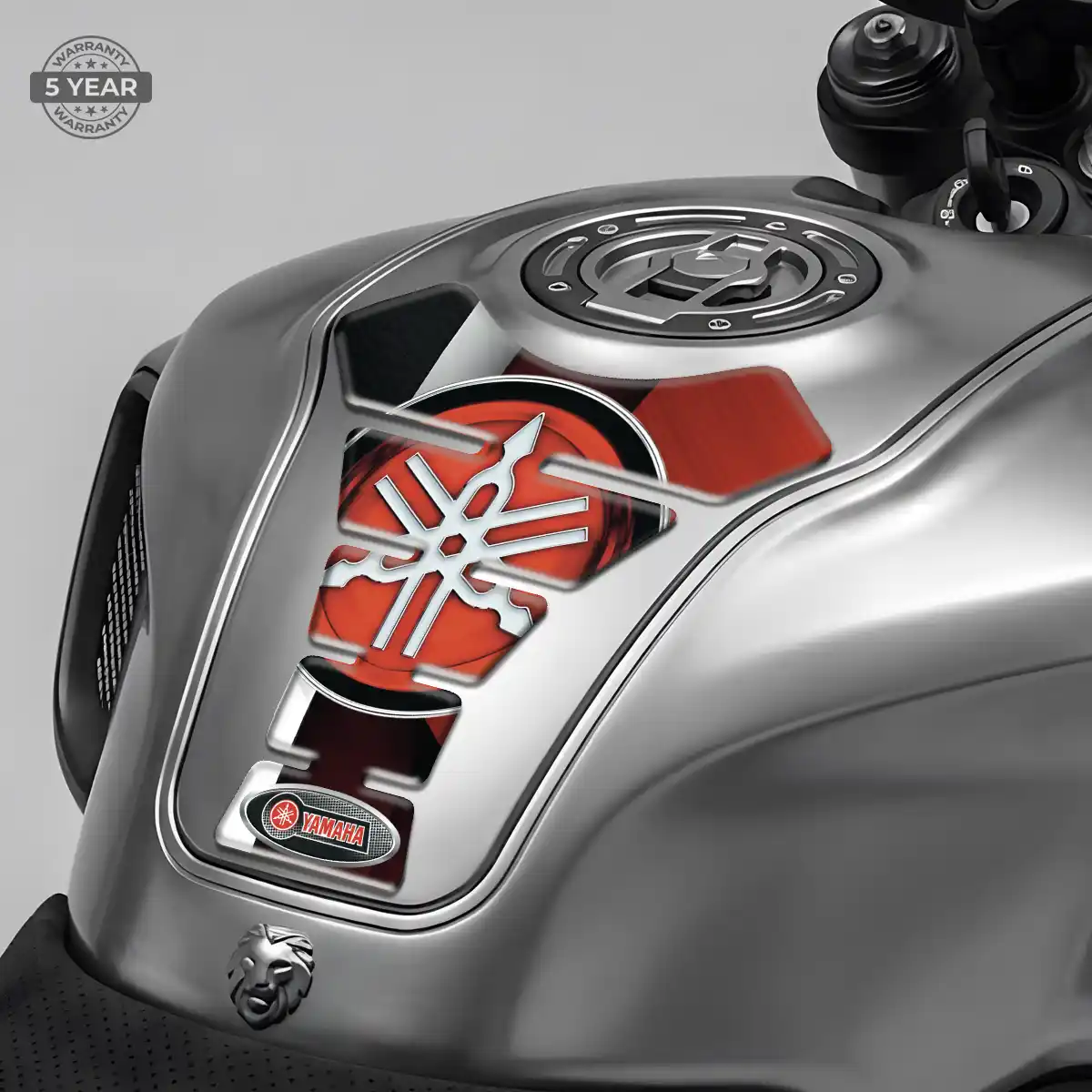 Yamaha Tank Guard Pad Motorbike Prime Quality