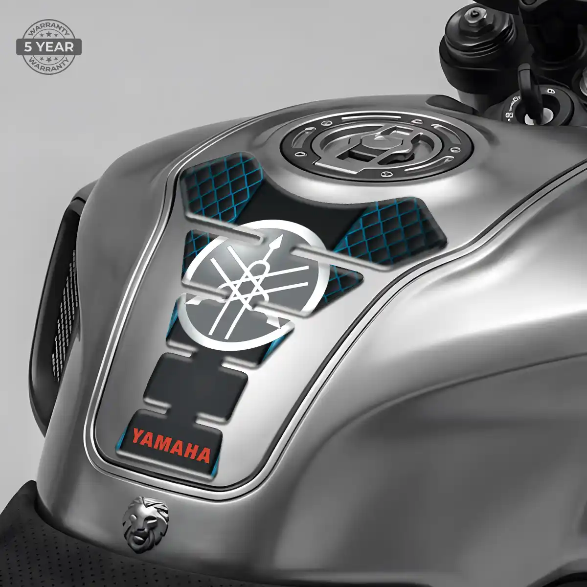 Yamaha Tank Guard Pad Motorbike Refined Design