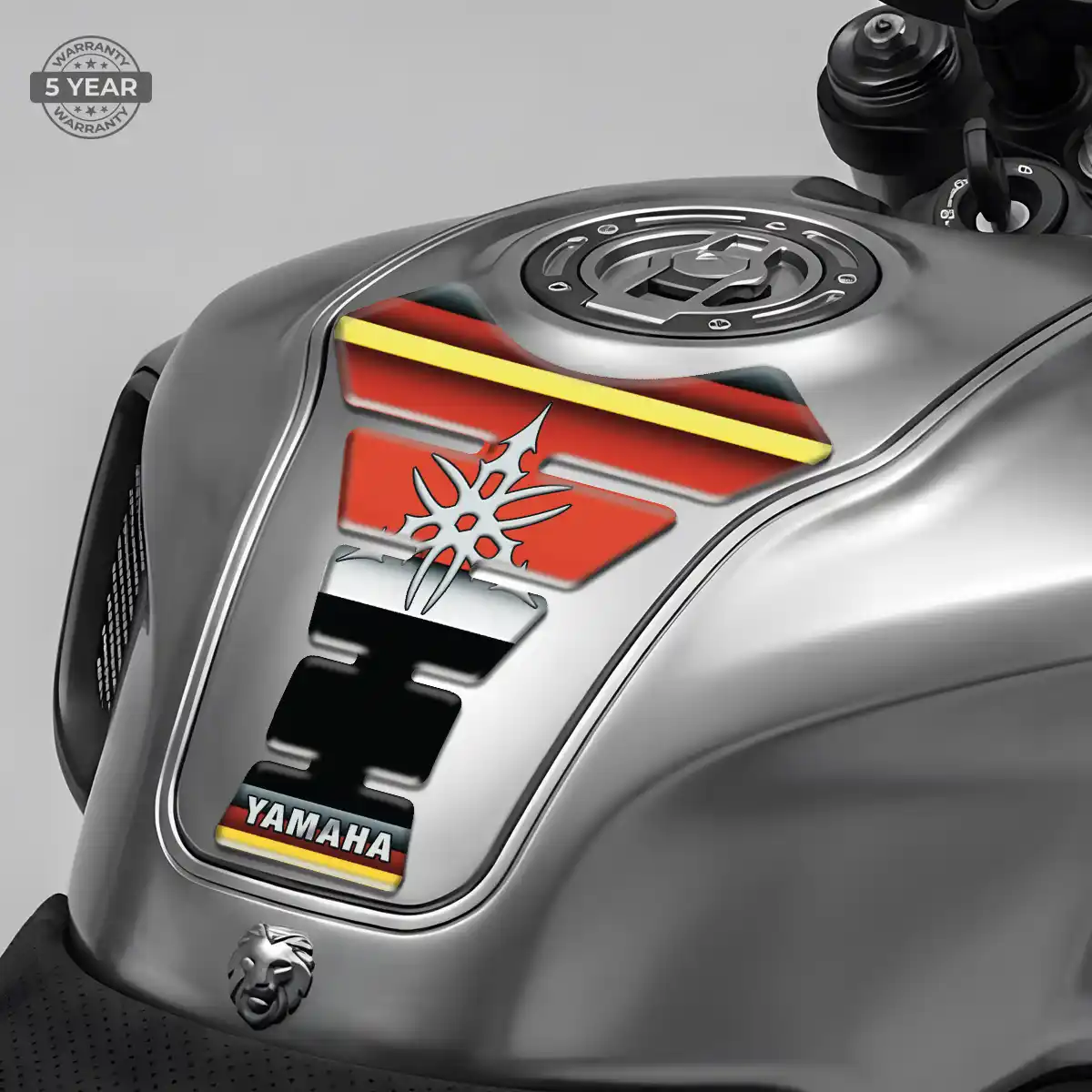 Yamaha Tank Guard Pad Motorbike Sleek Style