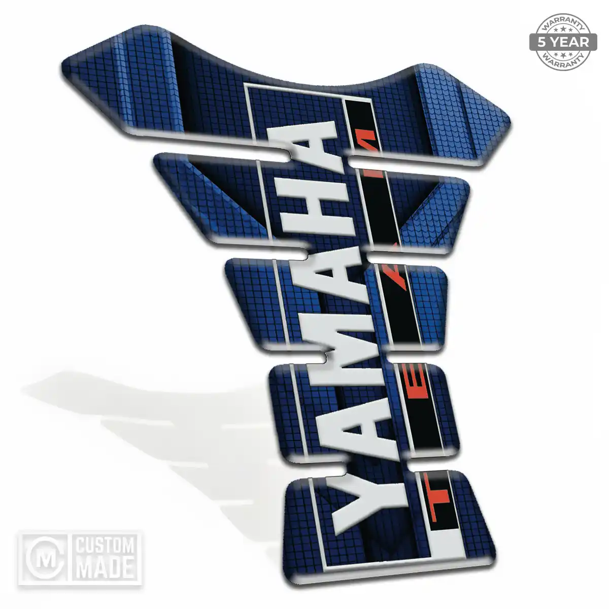 Yamaha Tank Guard Pad Motorbike Superior Craft