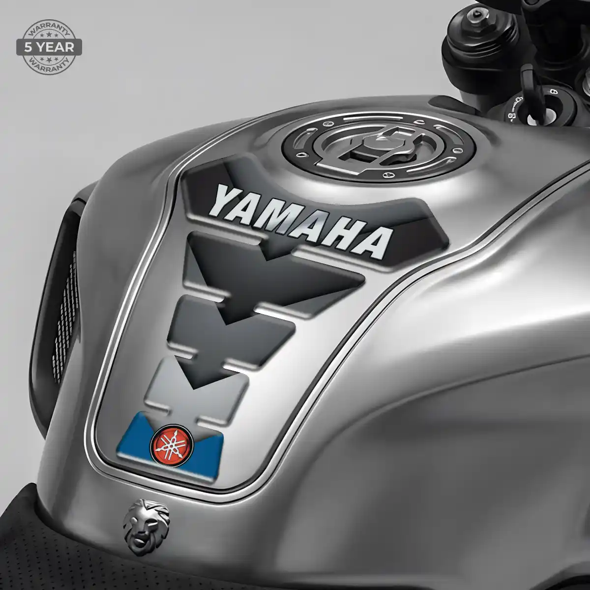 Yamaha Tank Guard Pad Motorcycle Deluxe Edition