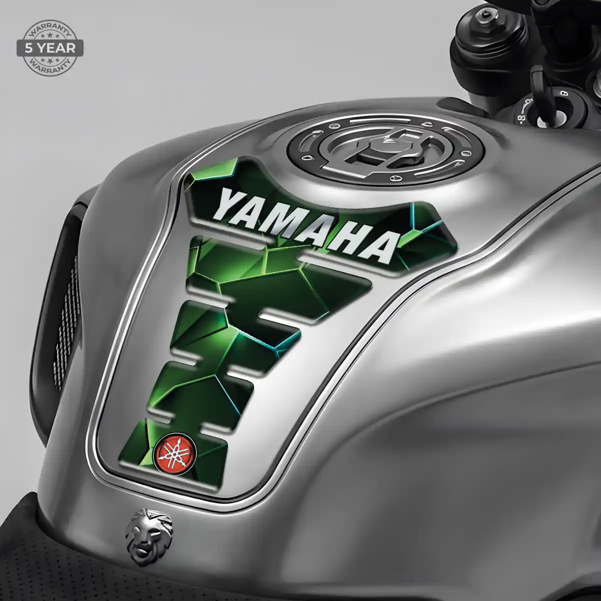 Yamaha Tank Guard Pad Motorcycle Elite Finish