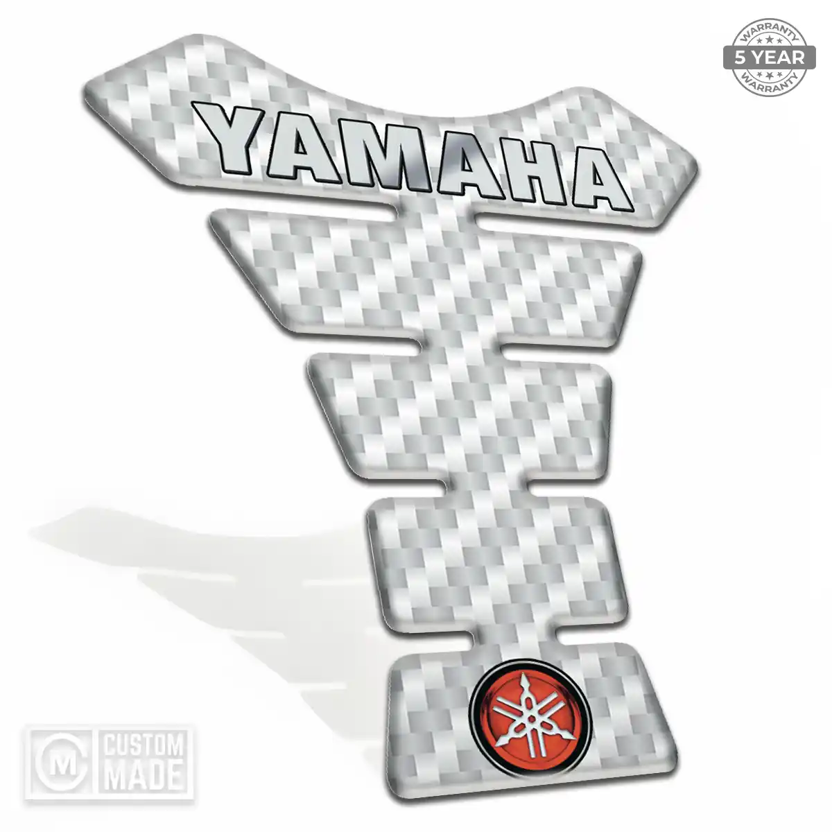 Yamaha Tank Guard Pad Motorcycle Exclusive Series