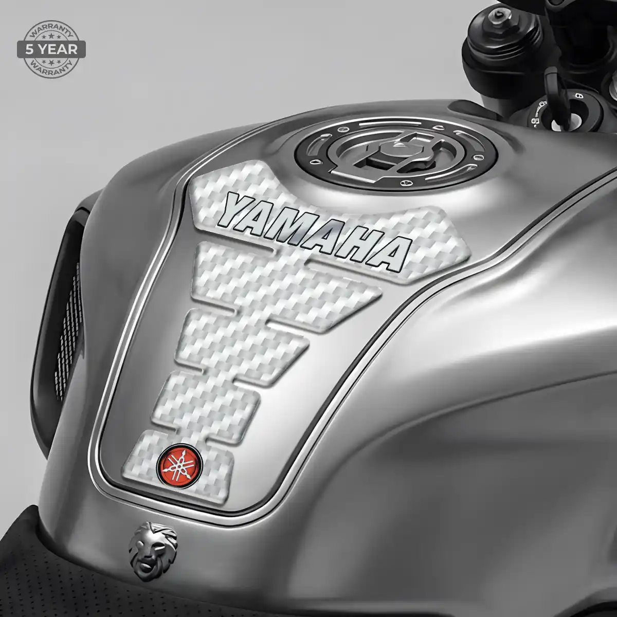 Yamaha Tank Guard Pad Motorcycle Exclusive Series
