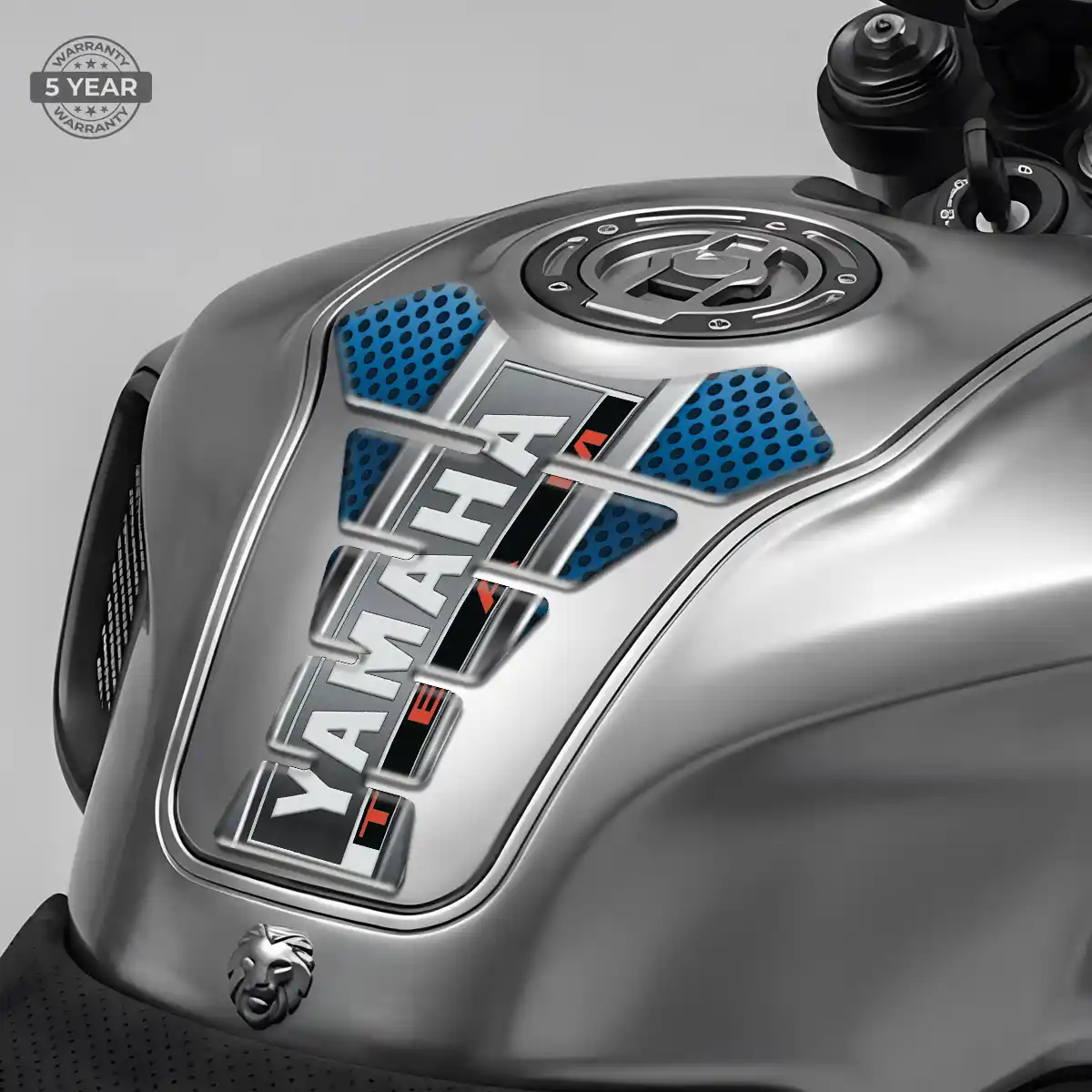 Yamaha Tank Guard Pad Motorcycle Prestige Line