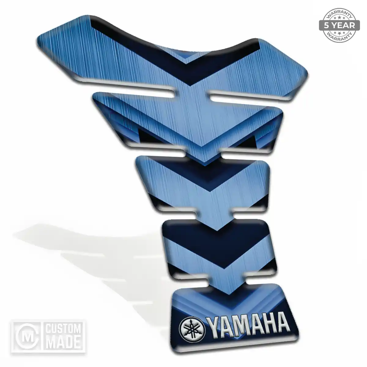 Yamaha Tank Guard Pad Motorcycle Refined Design