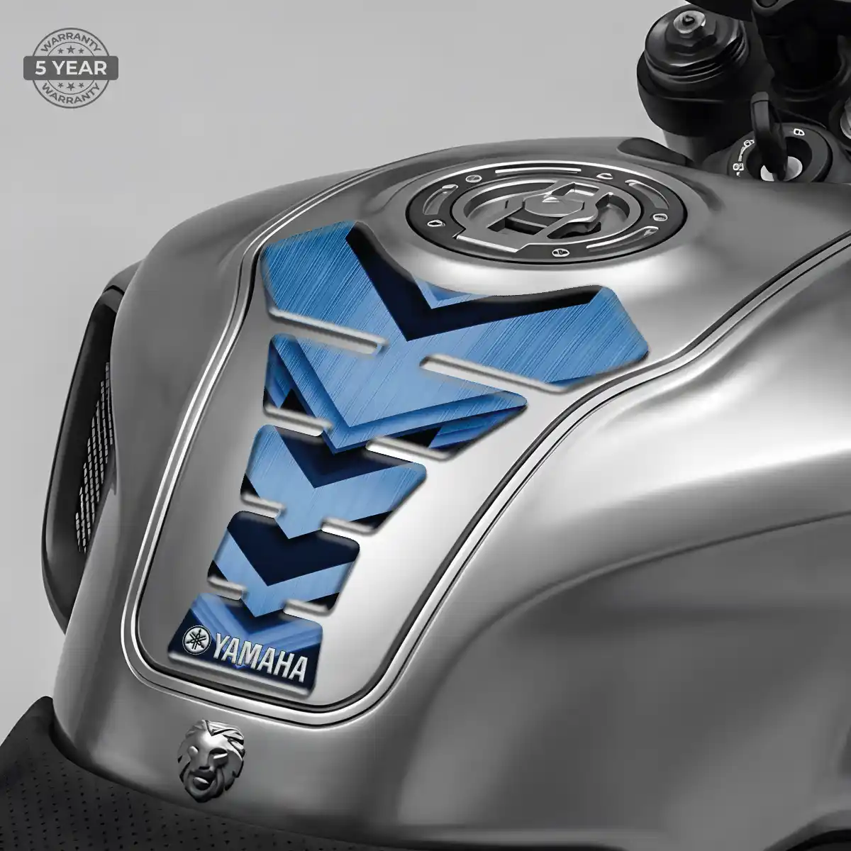 Yamaha Tank Guard Pad Motorcycle Refined Design