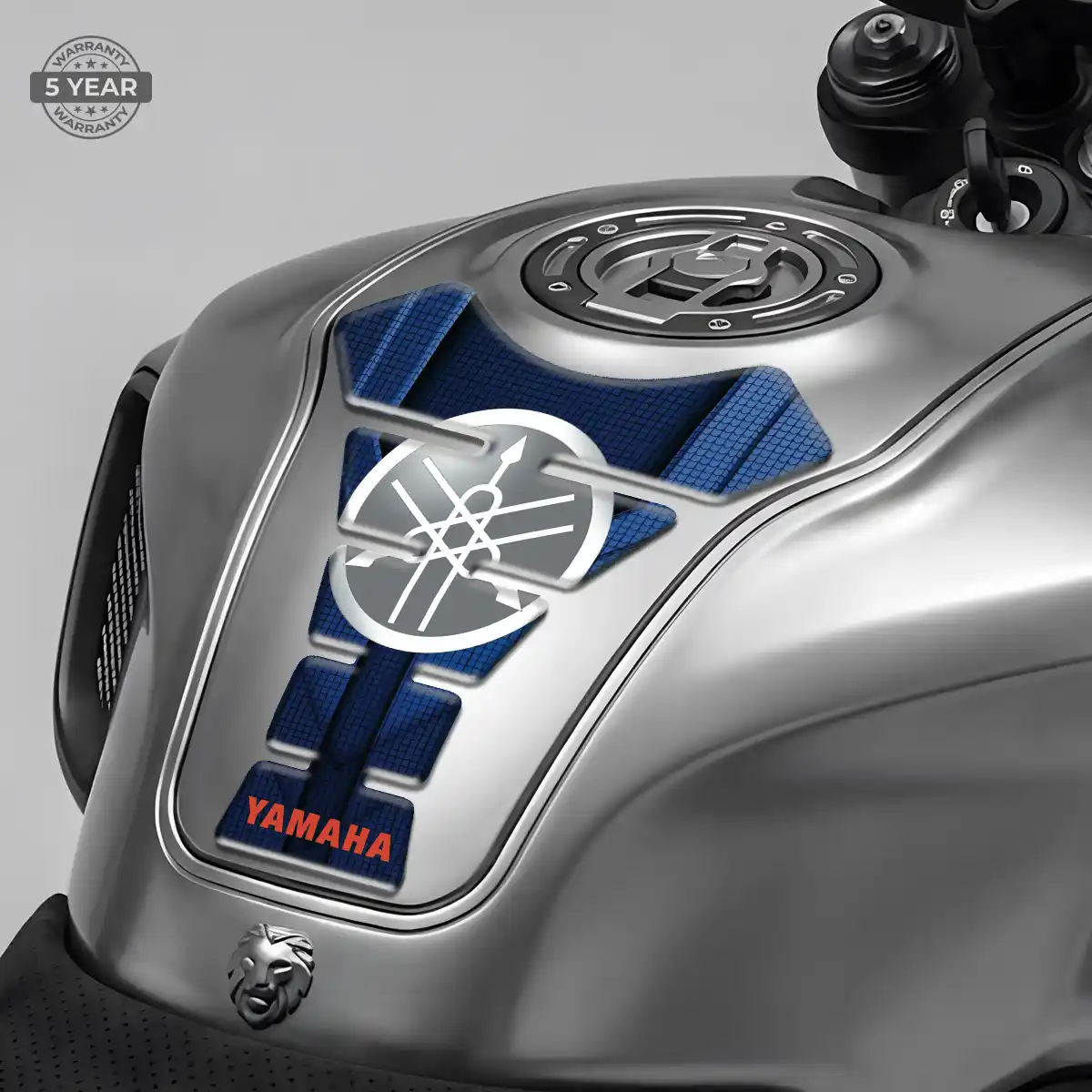Yamaha Tank Guard Pad Motorcycle Signature Grade