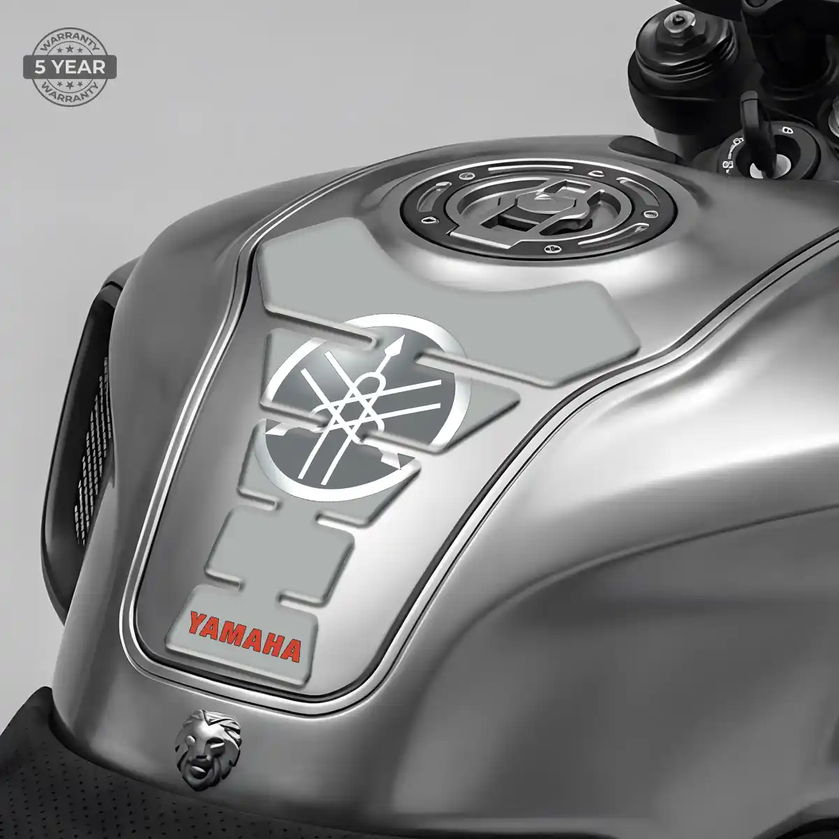Yamaha Tank Guard Pad Motorcycle Sleek Style