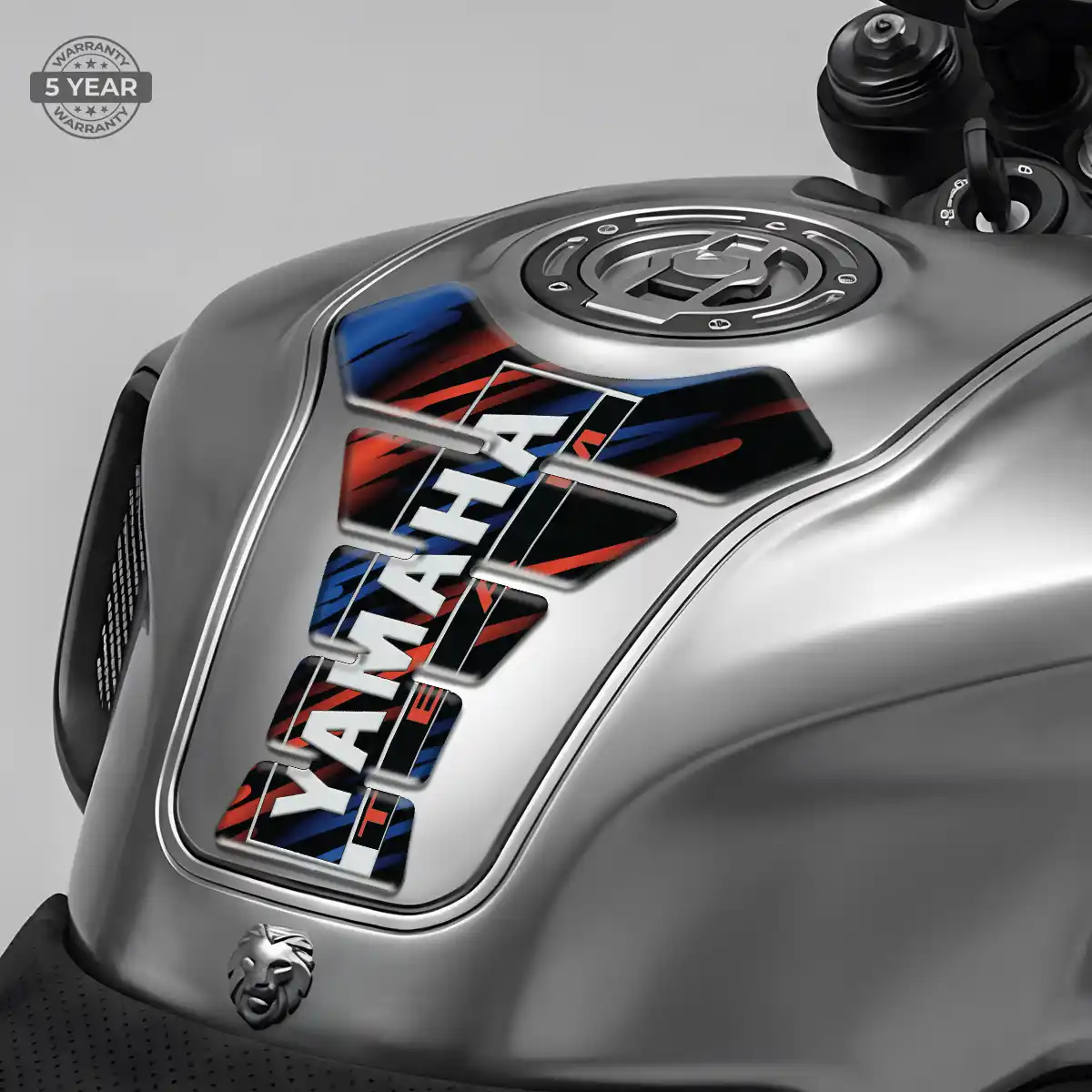 Yamaha Tank Guard Pad Motorcycle Superior Craft