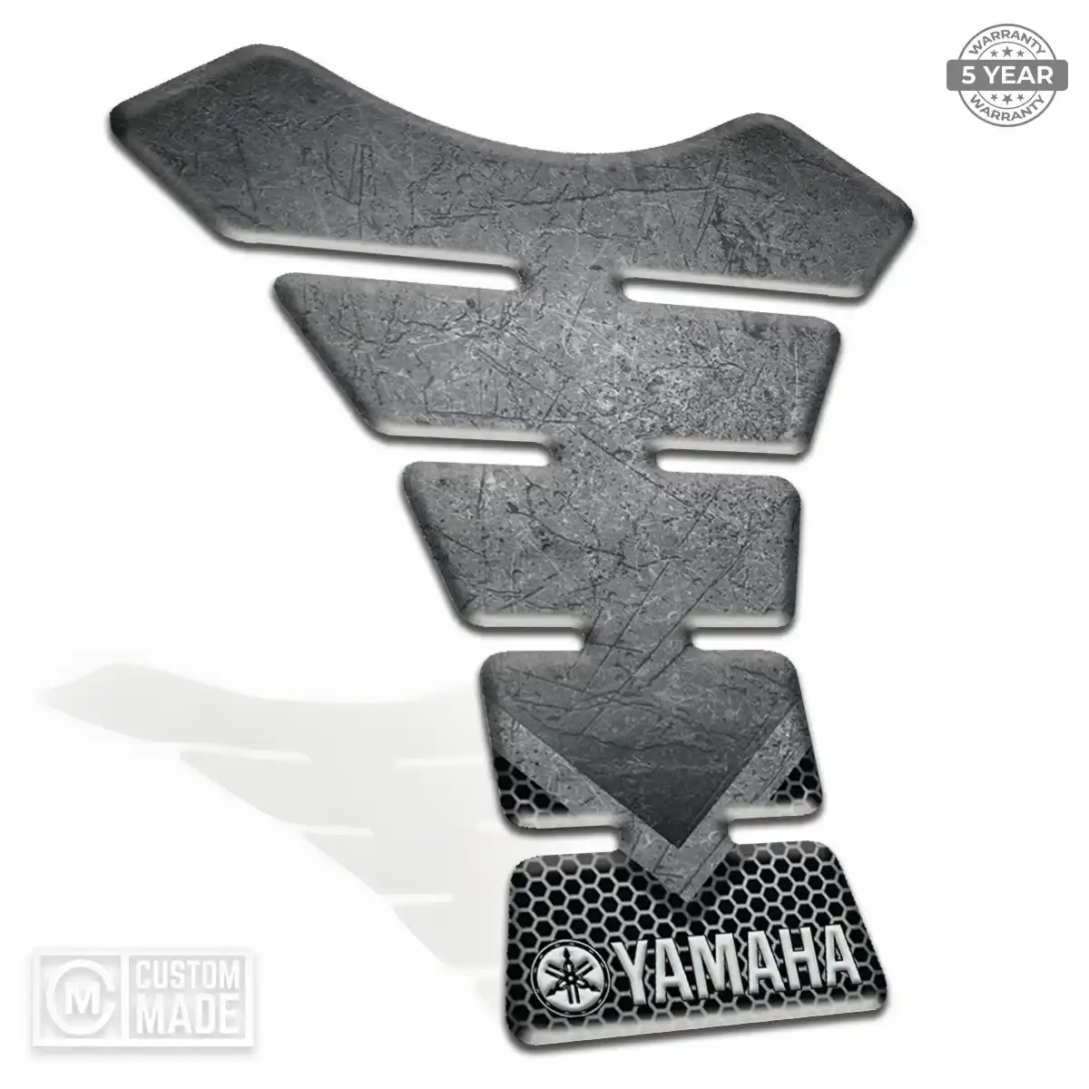 Yamaha Tank Guard Pad Sleek Style