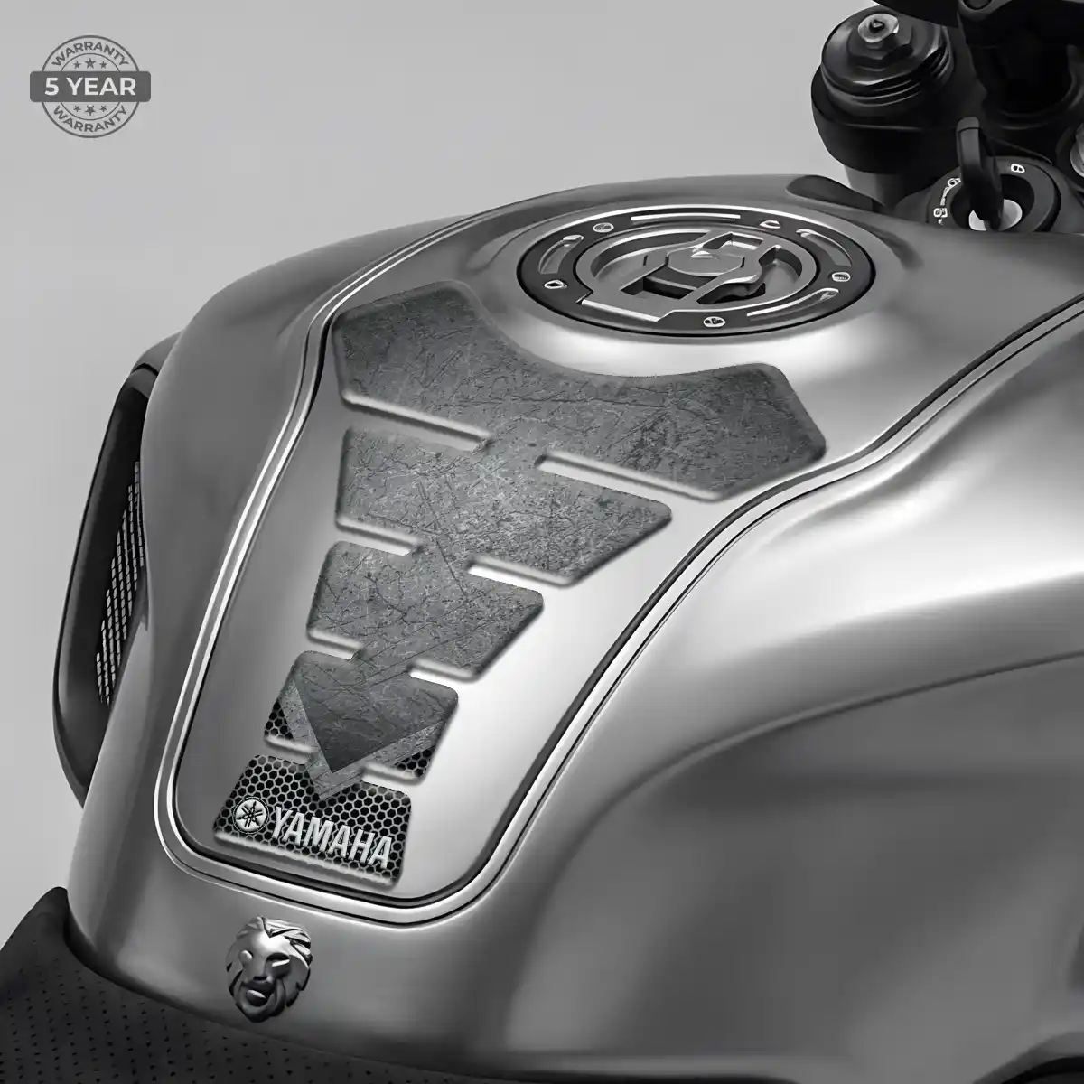 Yamaha Tank Guard Pad Sleek Style