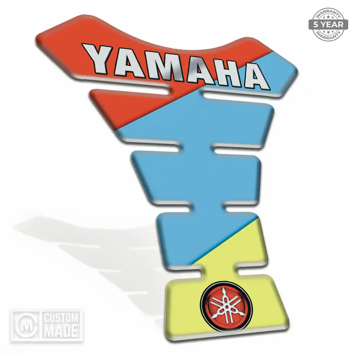Yamaha Tank Guard Pads Elite Edition